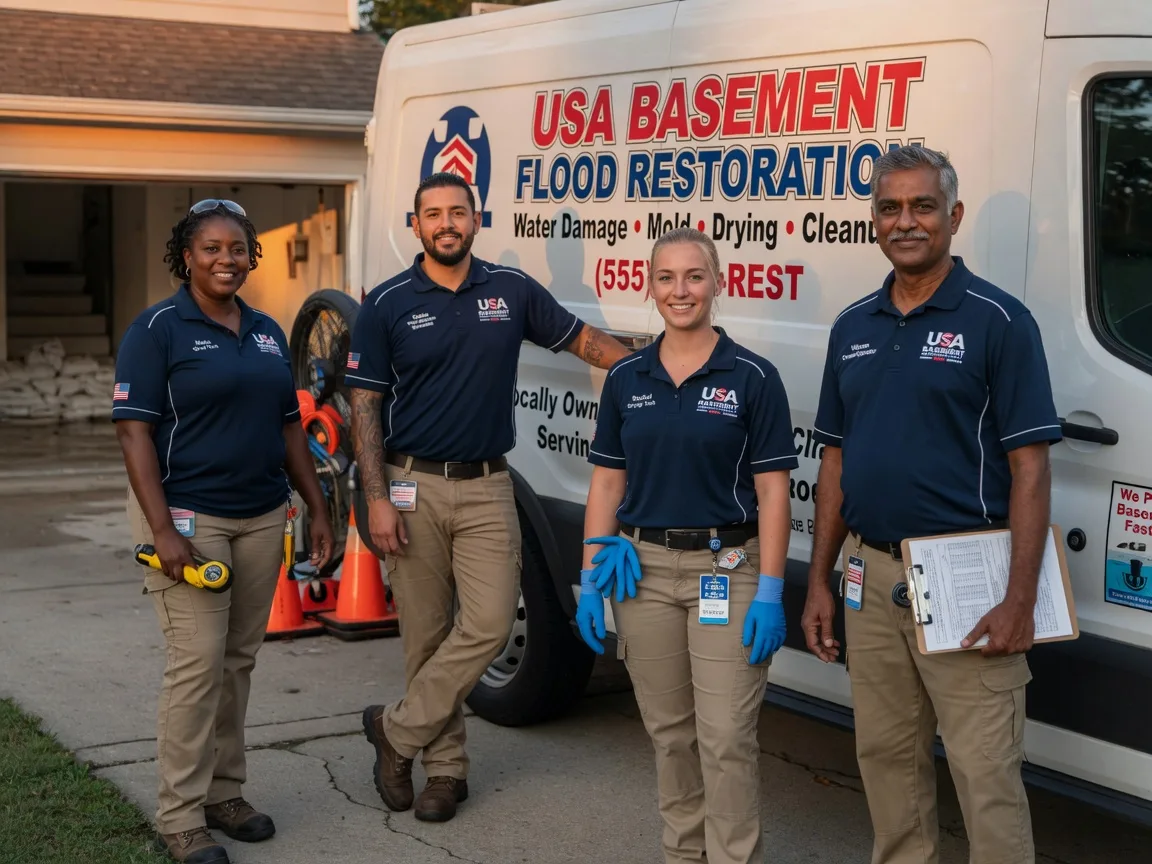 Basement Flood Cleanup company in Flat Rock, OH